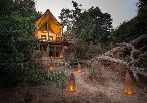 Remote Africa - Chikoko Tree Camp 